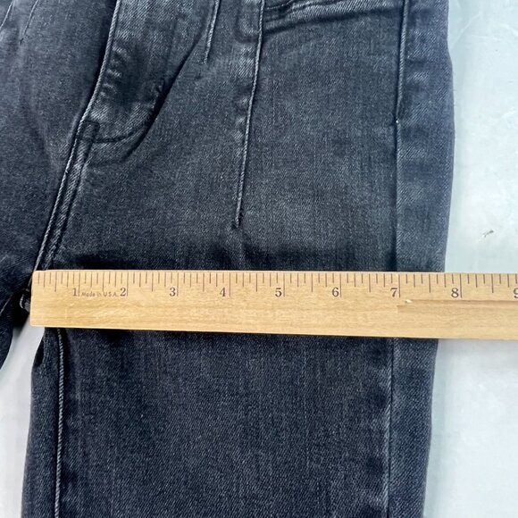 We The Free Jeans Womens 26x31* Jayde High Rise Flare Black Stretch Denim Tag 26 - Picture 14 of 16